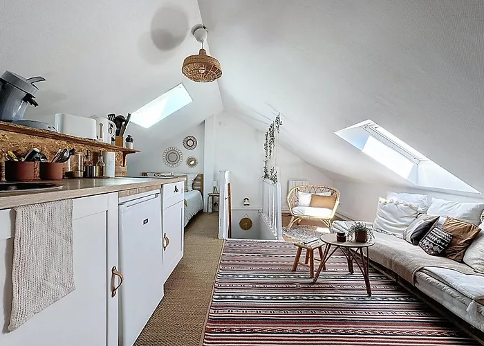 Le Cosy Marnais, Centre Ville, Vue Cathedrale