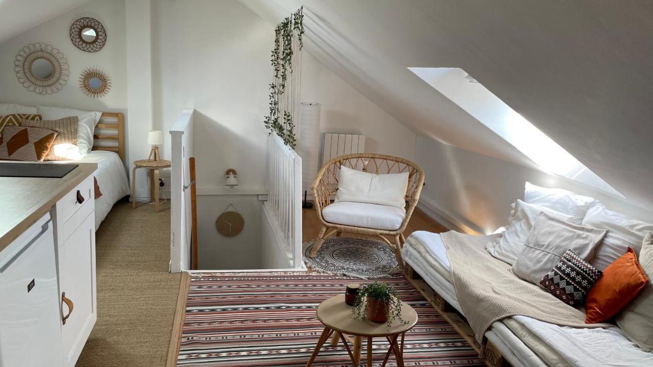 Le Cosy Marnais, Centre Ville, Vue Cathedrale Apartment Reims