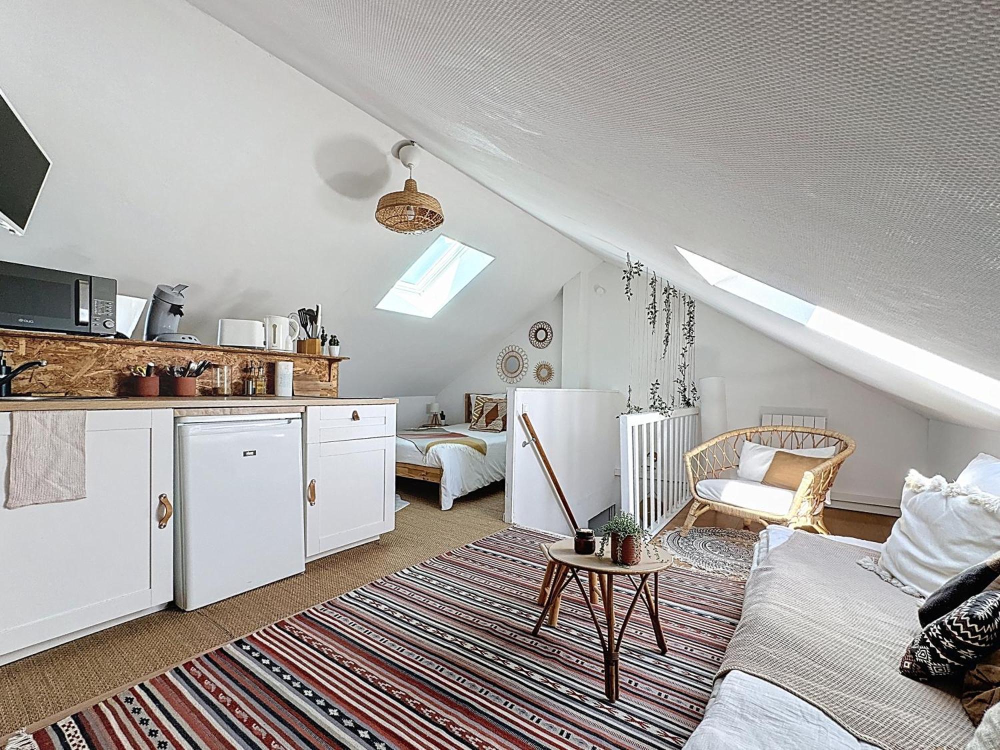 Le Cosy Marnais, Centre Ville, Vue Cathedrale * Reims