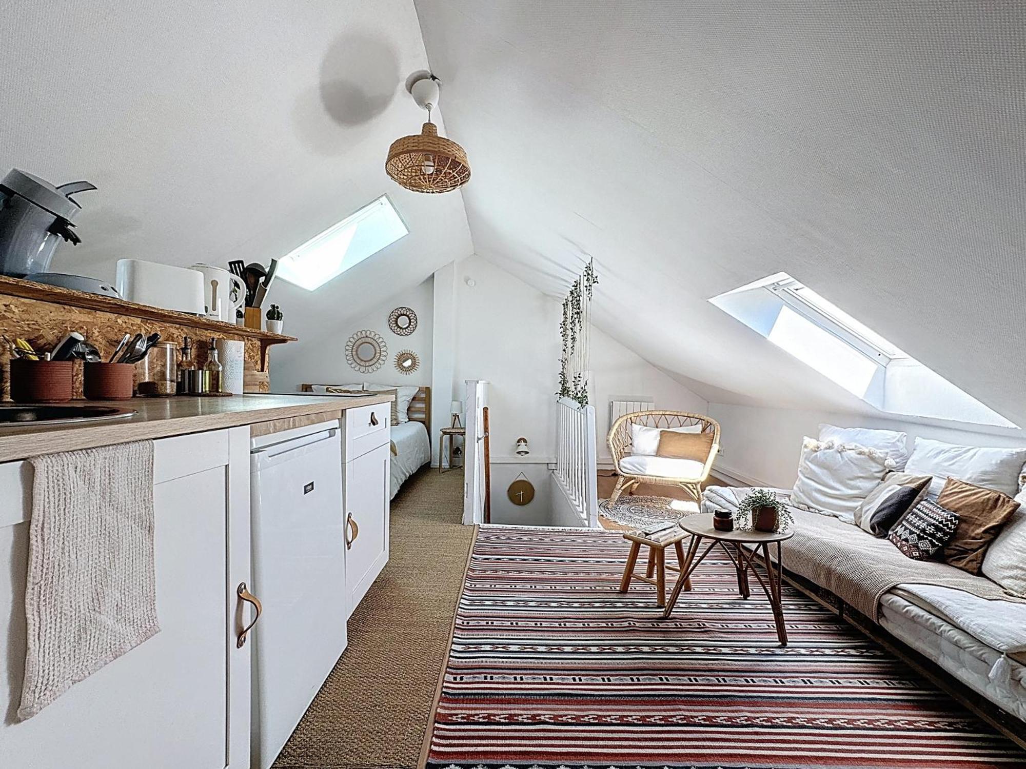 Le Cosy Marnais, Centre Ville, Vue Cathedrale Reims