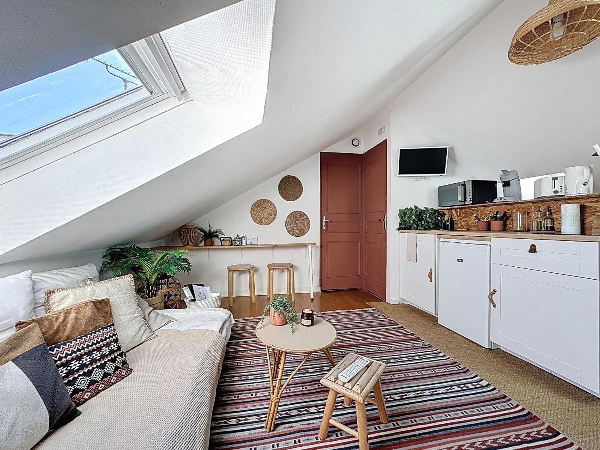 Le Cosy Marnais, Centre Ville, Vue Cathedrale *